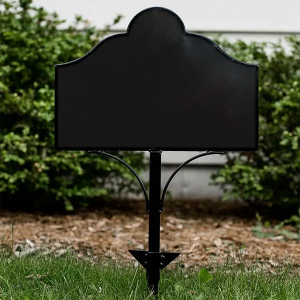 Personalized Magnetic Address Sign or Stake - Image 3